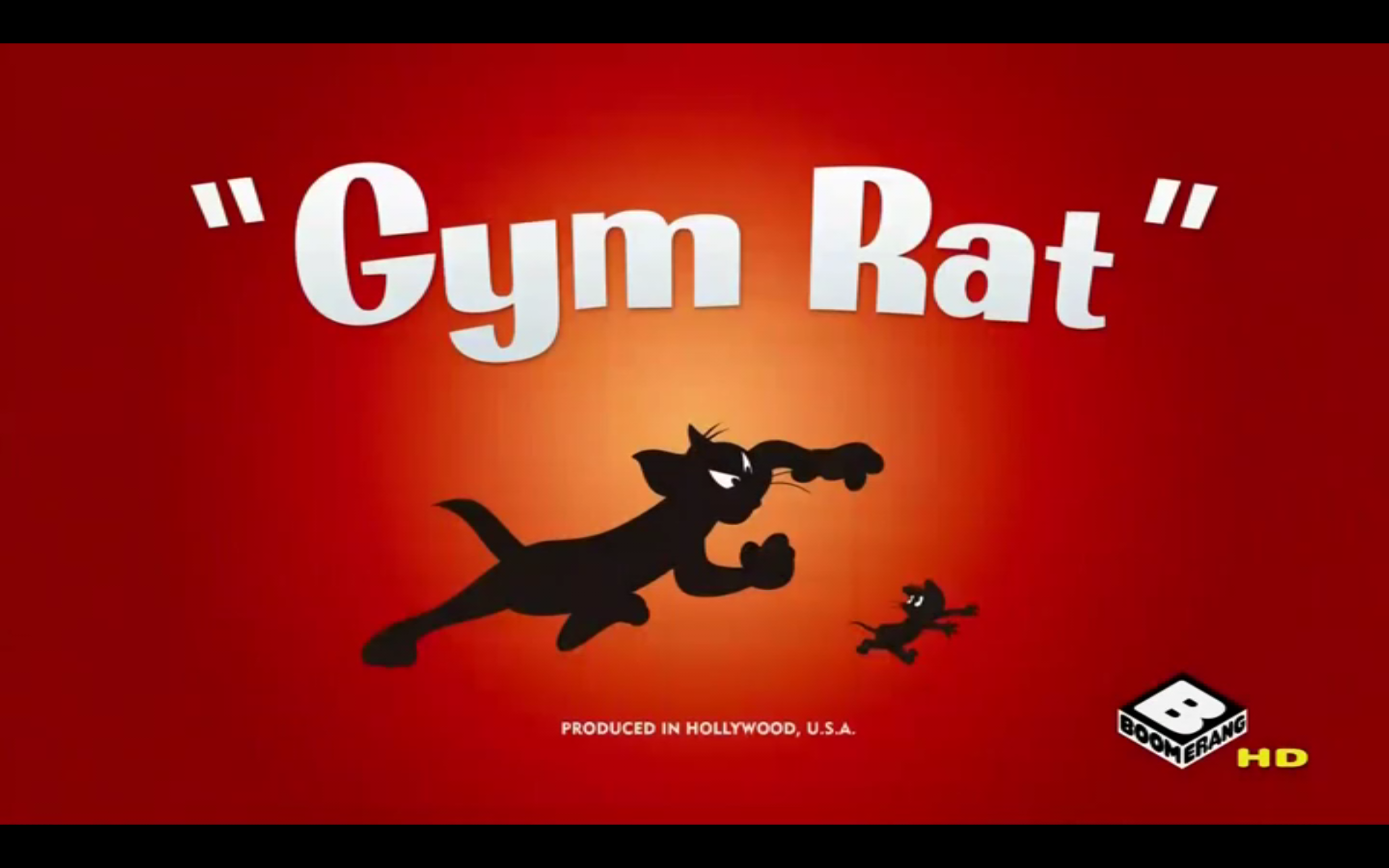 Tom And Jerry Gym Rat - KibrisPDR