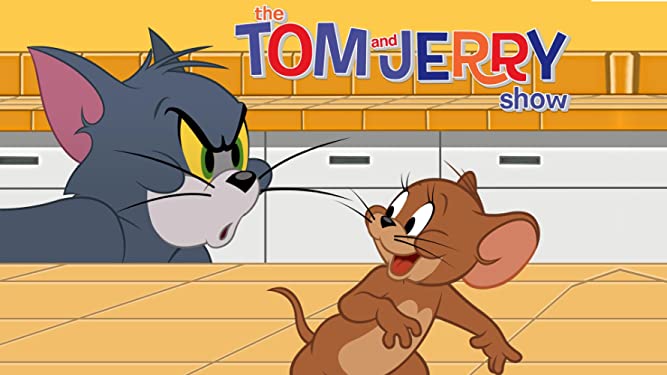 Detail Tom And Jerry Gym Rat Nomer 23