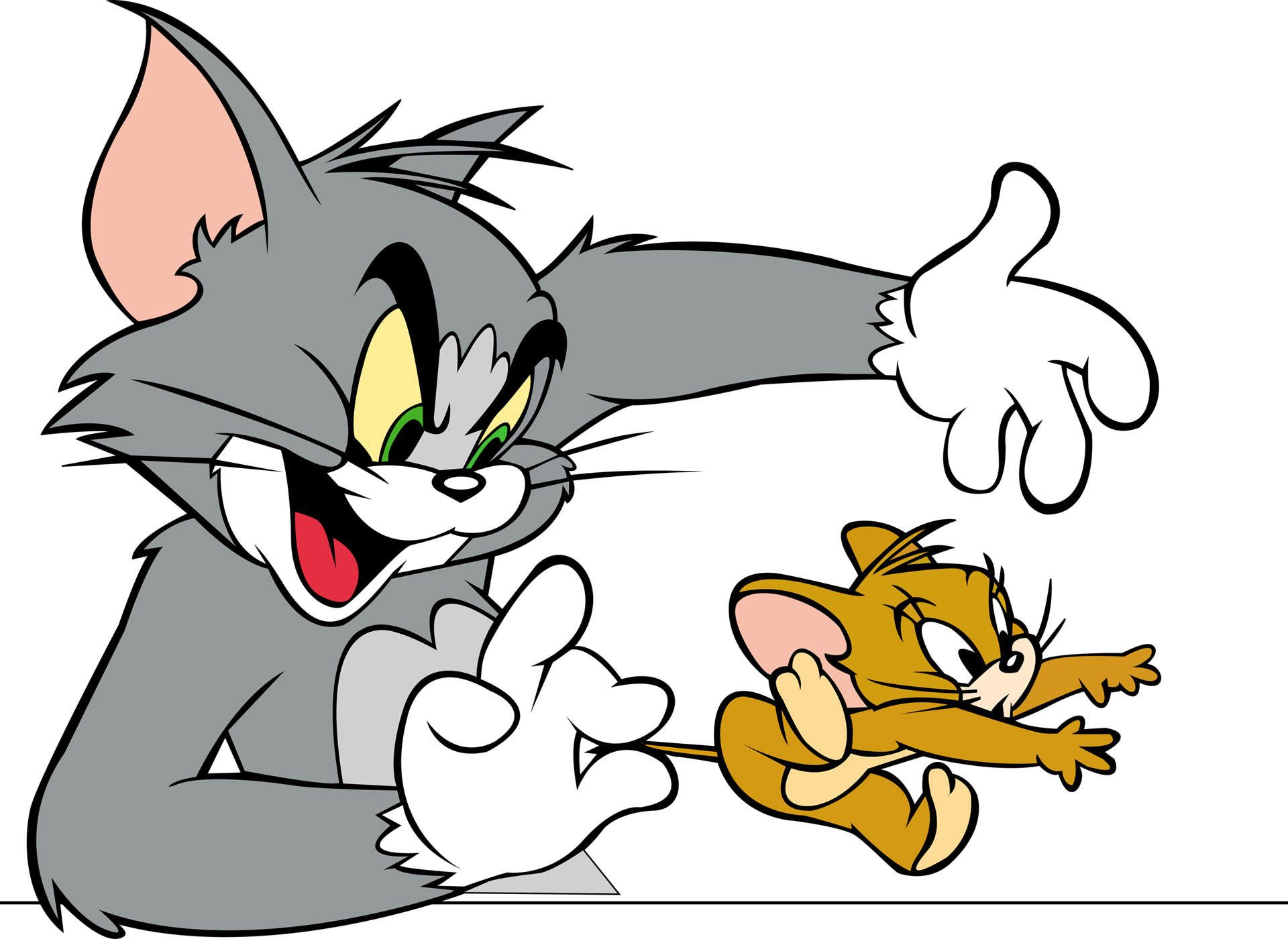 Detail Tom And Jerry Hd Nomer 22