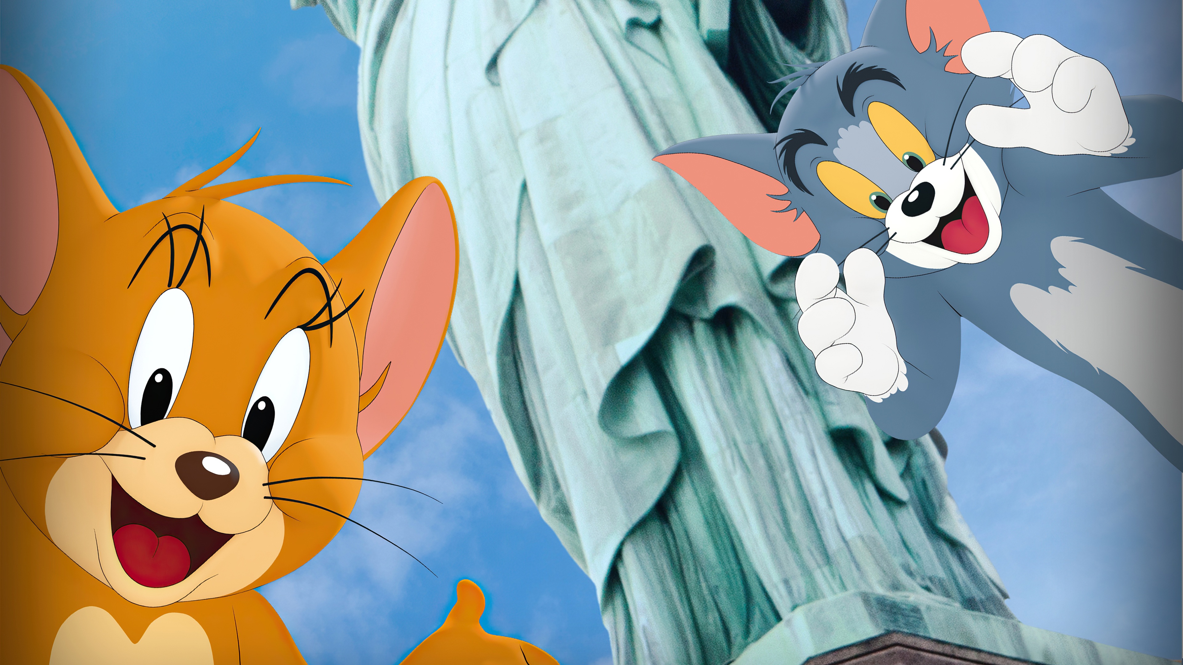 Detail Tom And Jerry Hd Wallpaper Nomer 10