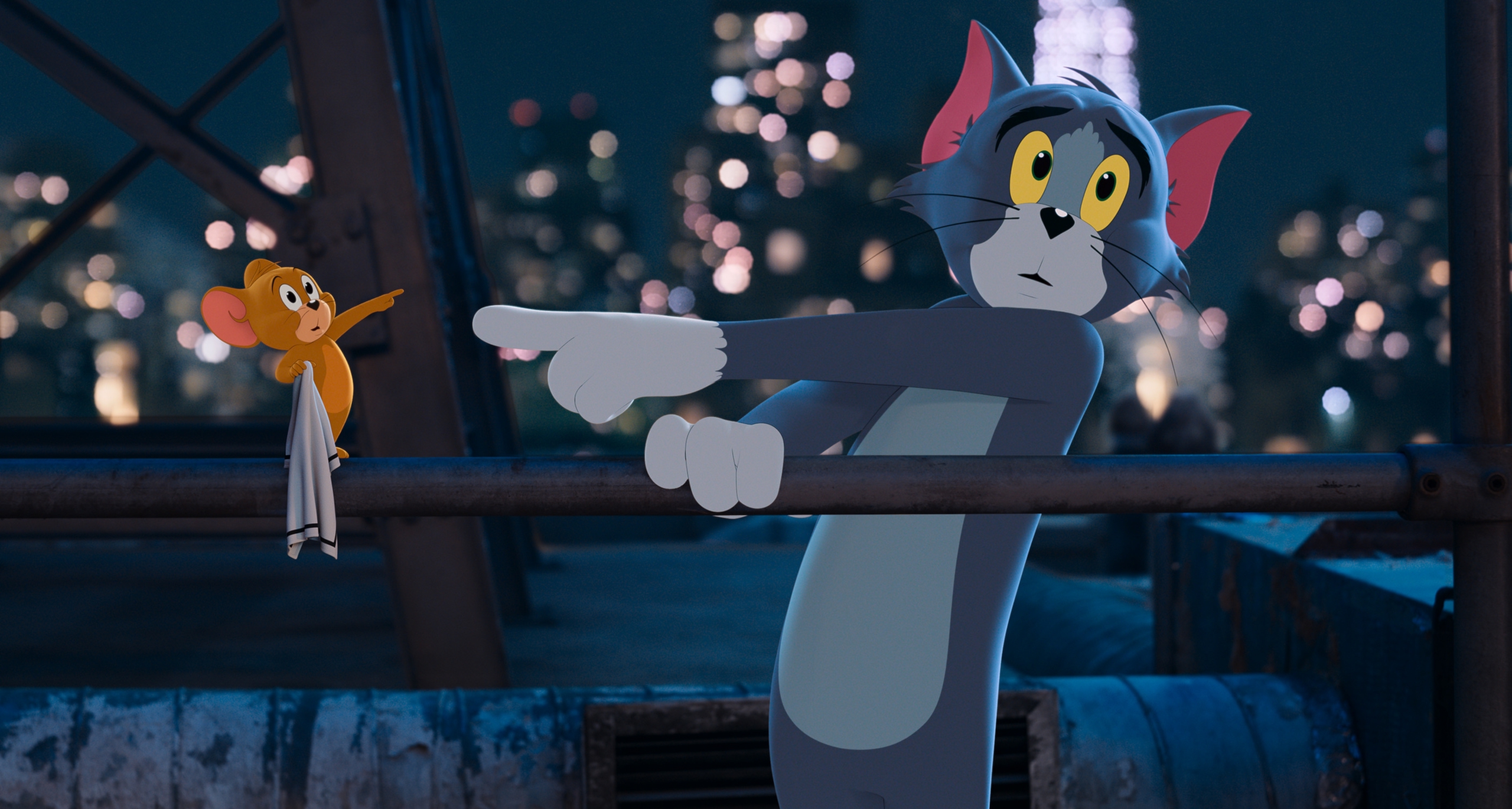 Detail Tom And Jerry Hd Wallpaper Nomer 33