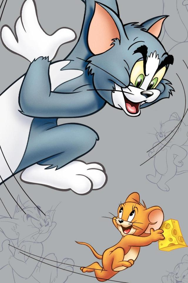 Detail Tom And Jerry Hd Wallpaper Nomer 34