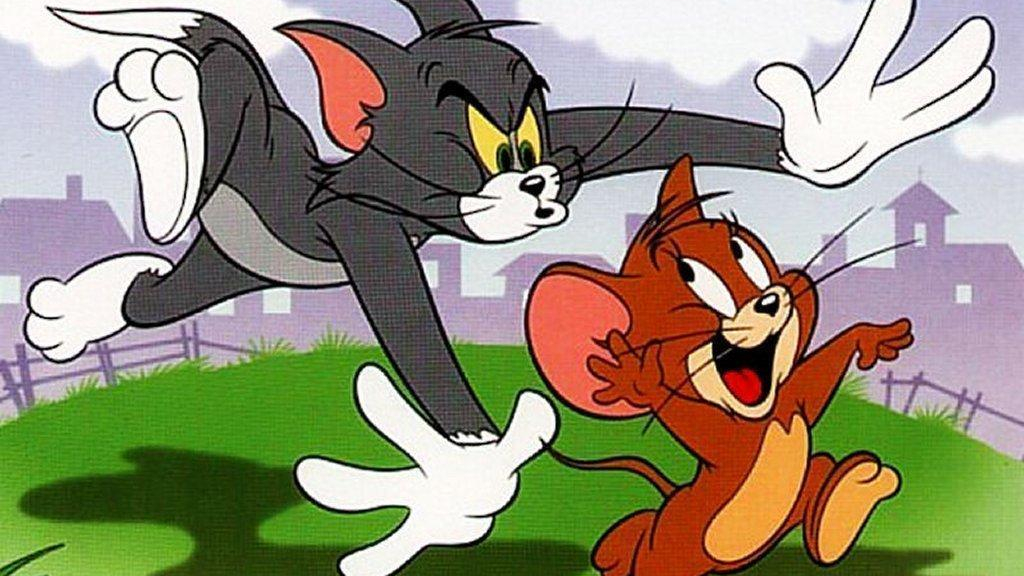 Detail Tom And Jerry Hd Wallpaper Nomer 37