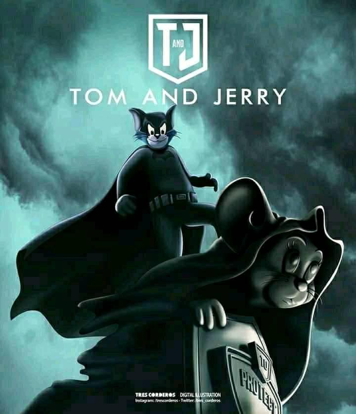 Detail Tom And Jerry Hero Nomer 15