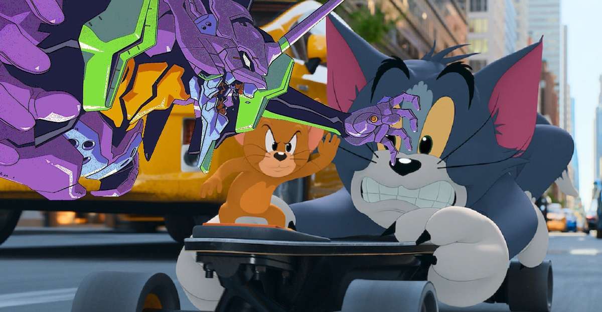 Detail Tom And Jerry Hero Nomer 33