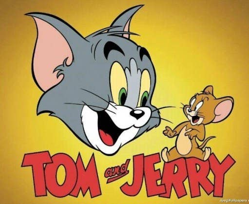Detail Tom And Jerry Hero Nomer 40