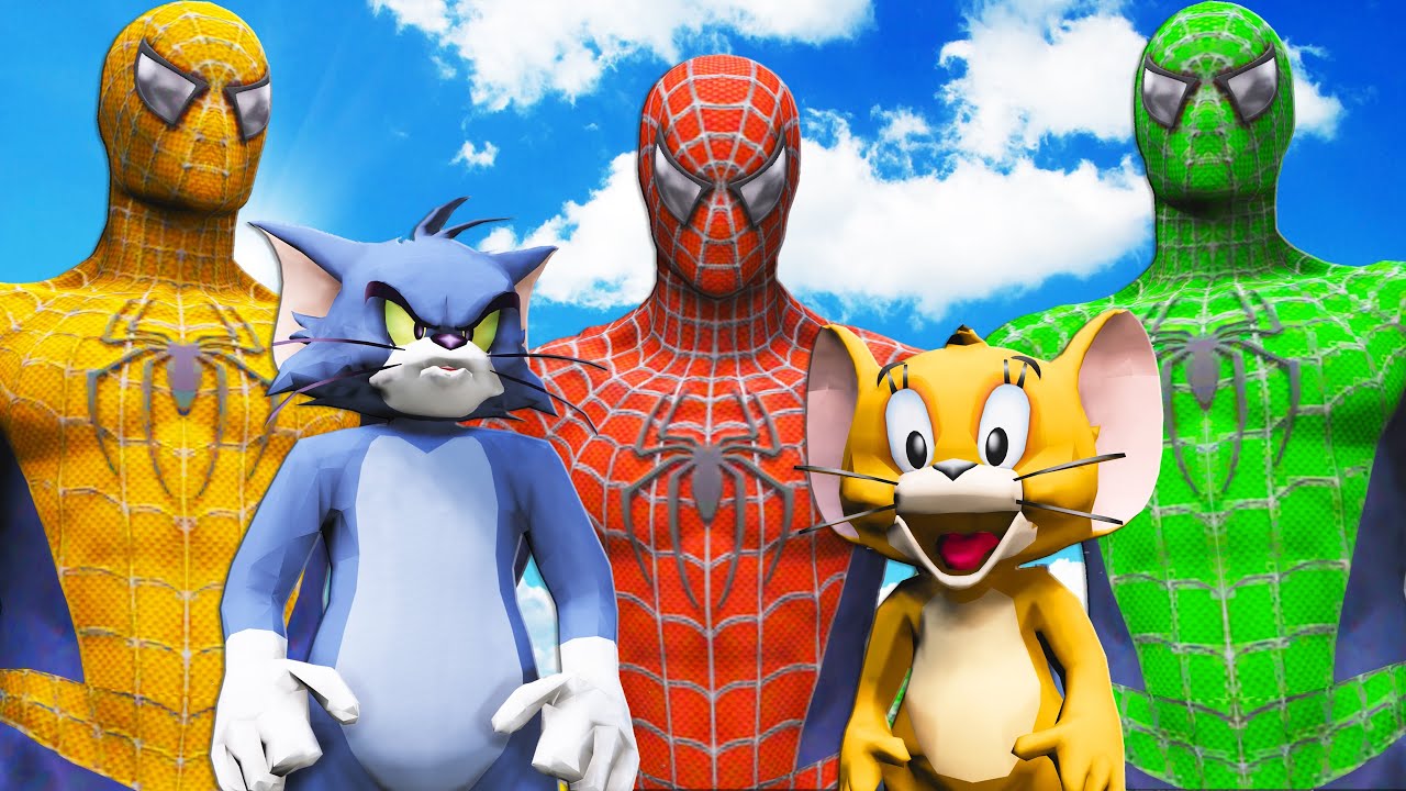 Detail Tom And Jerry Hero Nomer 10