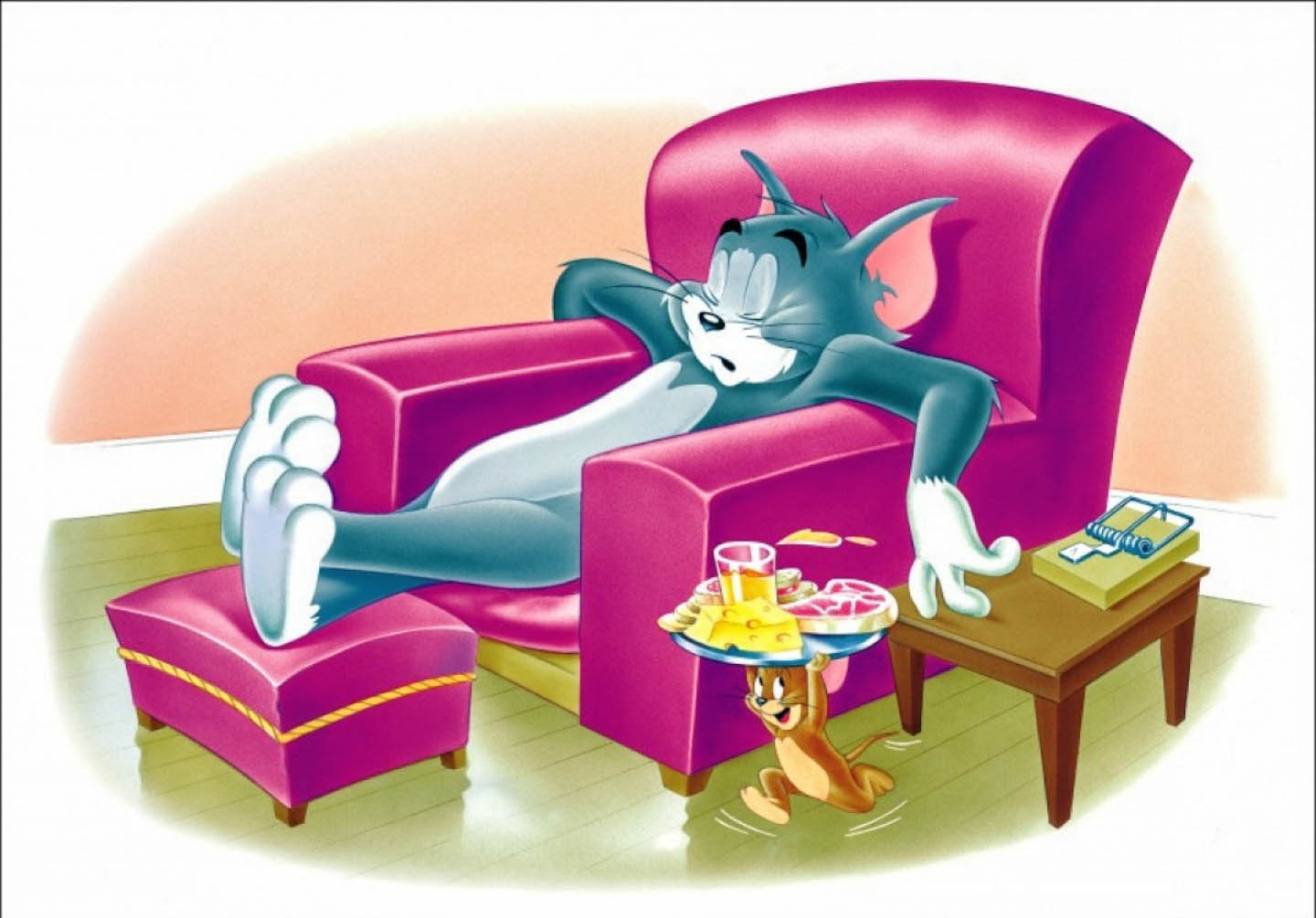 Detail Tom And Jerry High Definition Nomer 37