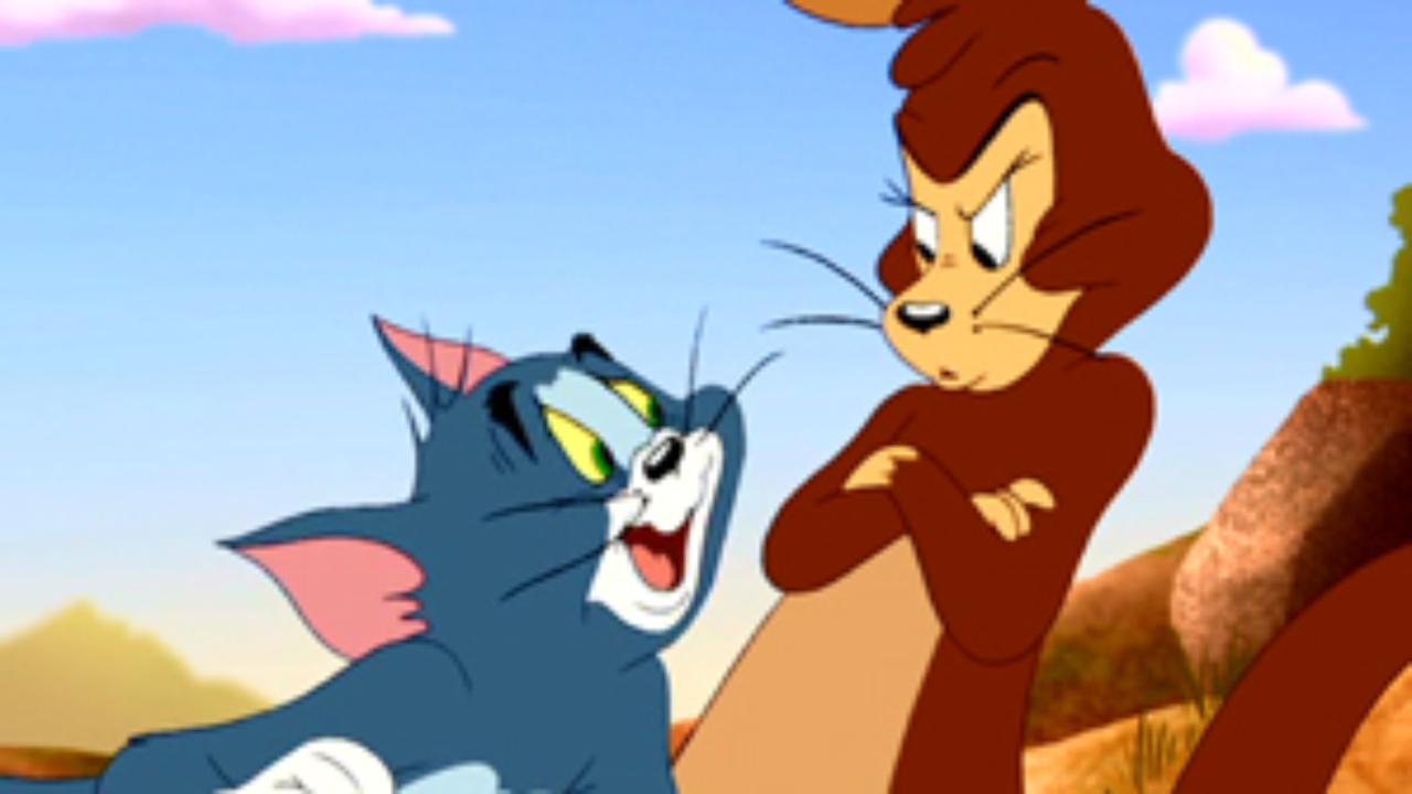 Tom And Jerry Kangaroo - KibrisPDR