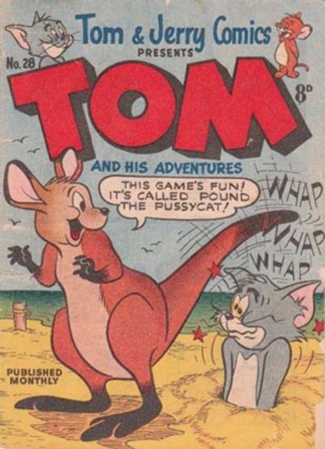 Detail Tom And Jerry Kangaroo Nomer 33