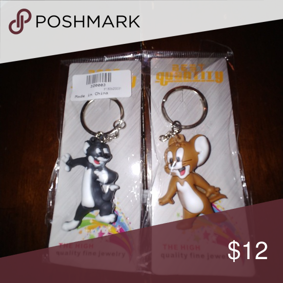 Detail Tom And Jerry Keychain Nomer 4