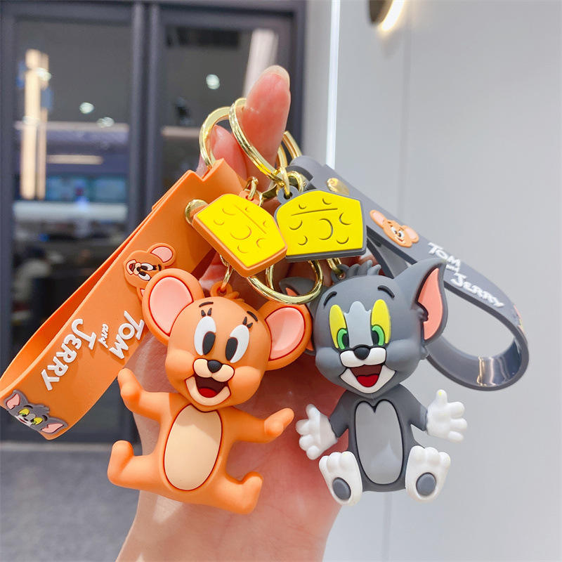 Detail Tom And Jerry Keychain Nomer 53