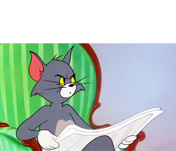 Tom And Jerry Meme Template - KibrisPDR