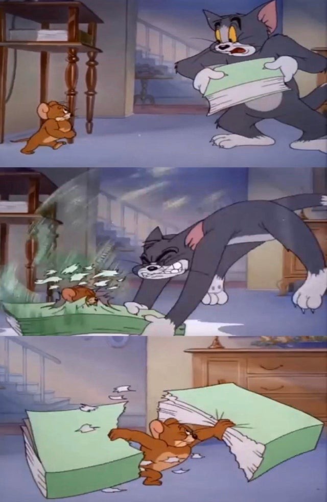 Detail Tom And Jerry Meme Template Nomer 14