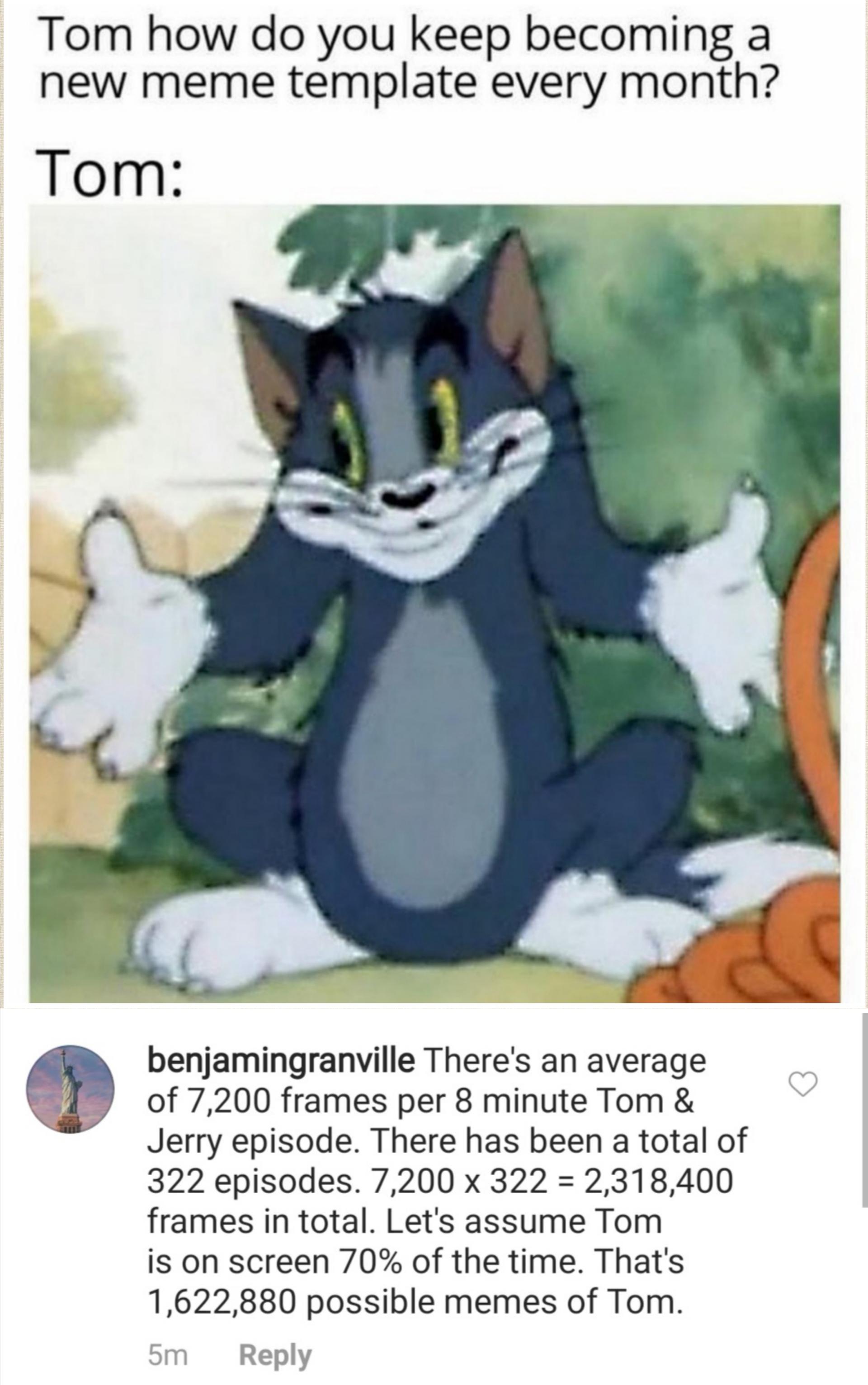 Detail Tom And Jerry Meme Template Nomer 24