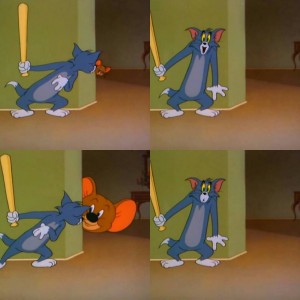 Detail Tom And Jerry Meme Template Nomer 27