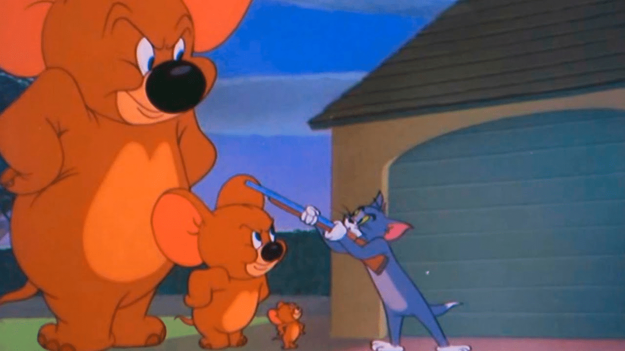 Detail Tom And Jerry Meme Template Nomer 28