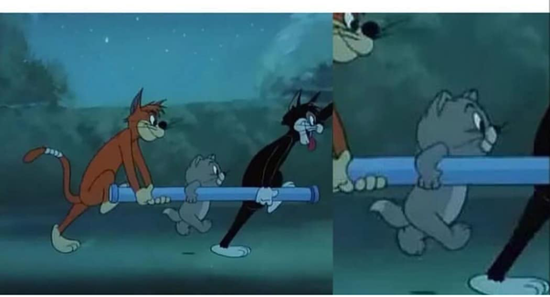 Detail Tom And Jerry Meme Template Nomer 32