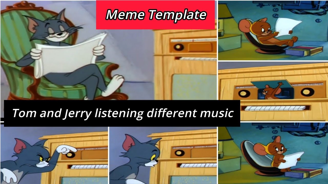 Detail Tom And Jerry Meme Template Nomer 49