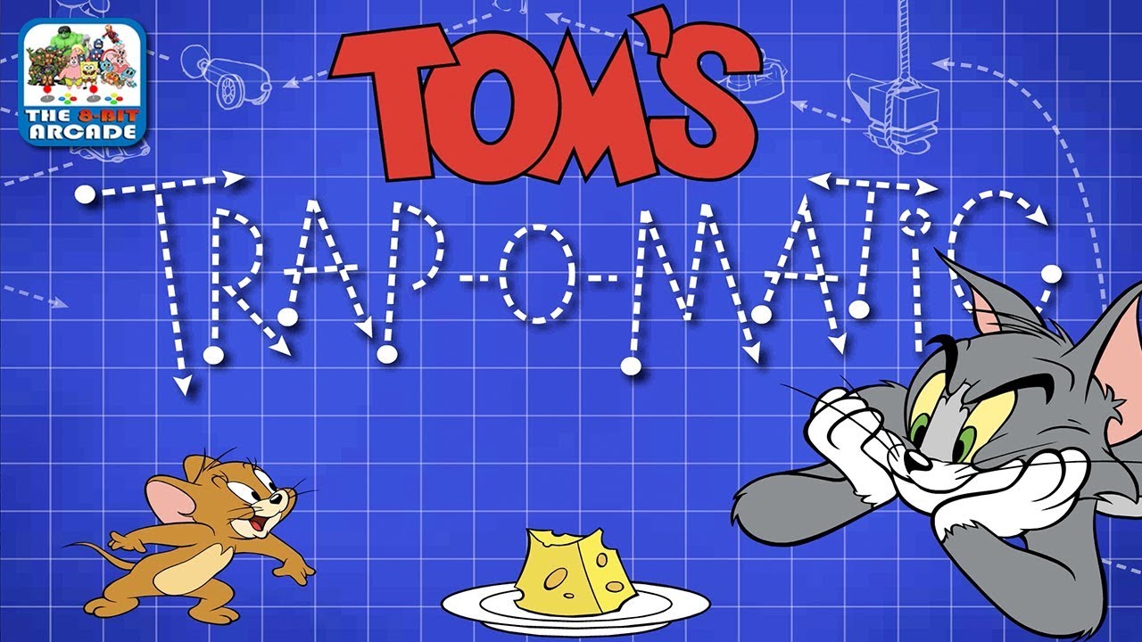 Tom And Jerry Mousetrap Game - KibrisPDR