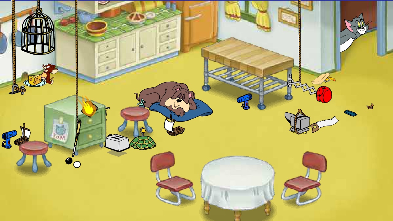 Detail Tom And Jerry Mousetrap Game Nomer 10