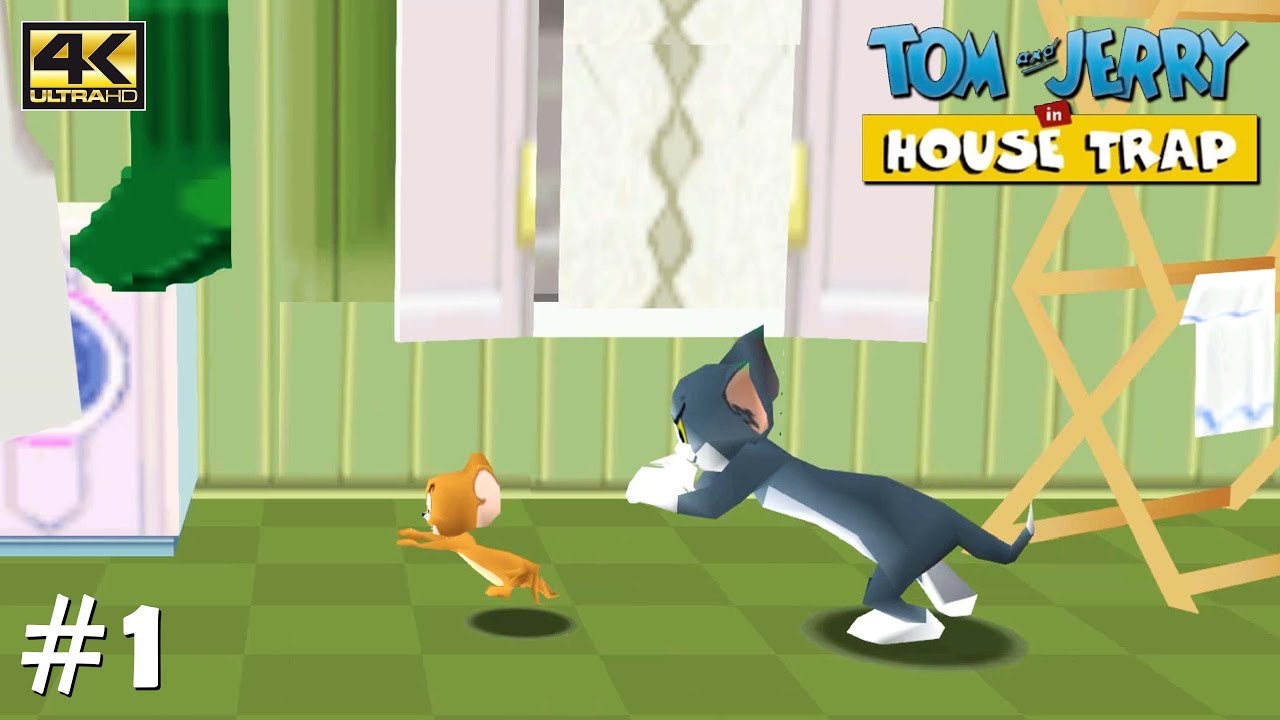 Detail Tom And Jerry Mousetrap Game Nomer 11