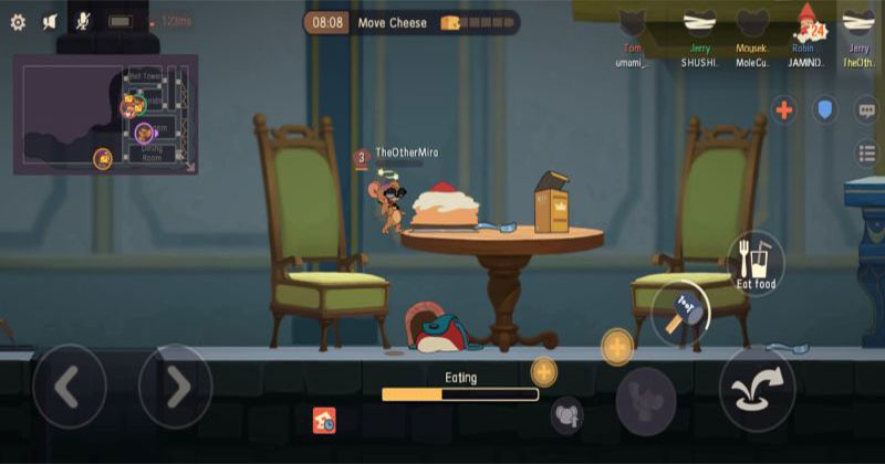Detail Tom And Jerry Mousetrap Game Nomer 33