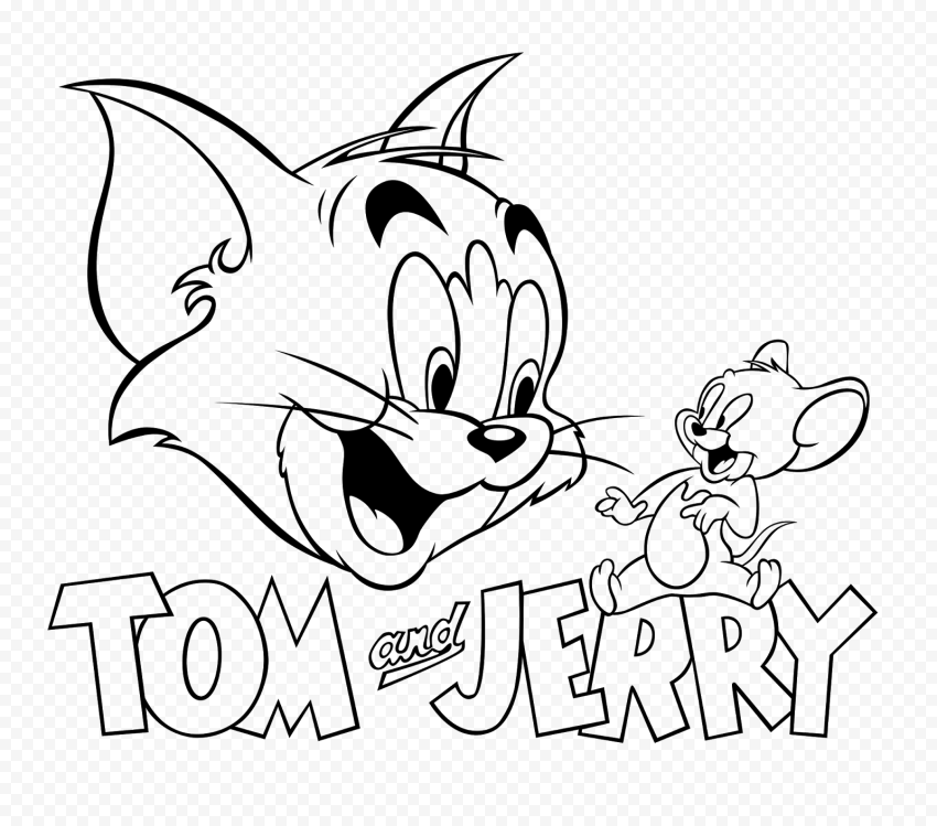 Detail Tom And Jerry Outline Nomer 4