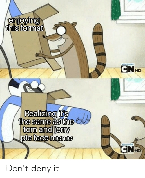 Detail Tom And Jerry Pie Meme Nomer 35