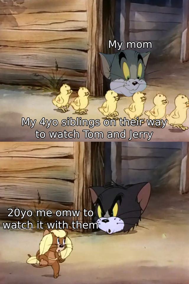 Detail Tom And Jerry Pie Meme Nomer 49