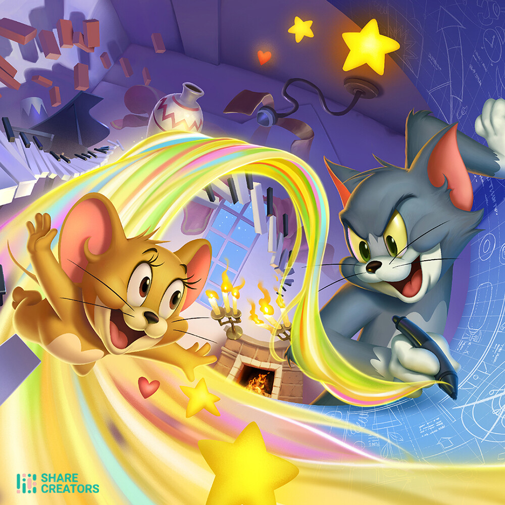 Detail Tom And Jerry Profile Picture Nomer 23