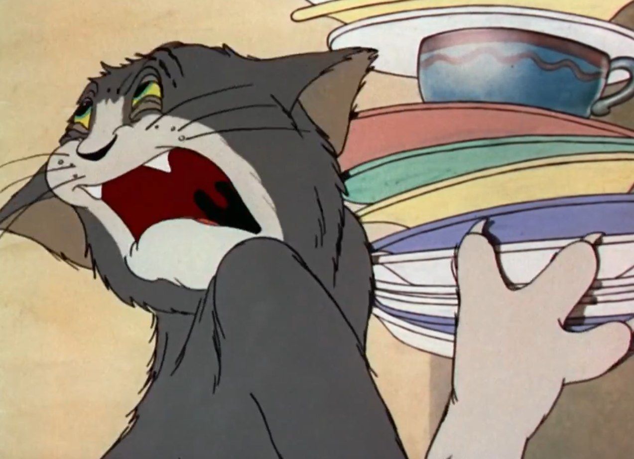 Tom And Jerry Reaction Images - KibrisPDR