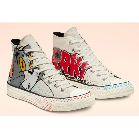 Tom And Jerry Shoes Converse - KibrisPDR