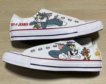 Detail Tom And Jerry Shoes Converse Nomer 27