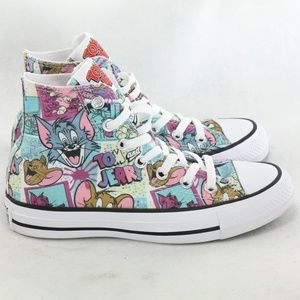 Detail Tom And Jerry Shoes Converse Nomer 33