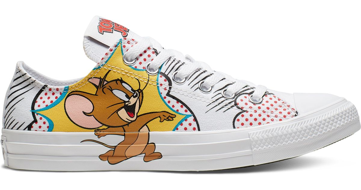 Detail Tom And Jerry Shoes Converse Nomer 9