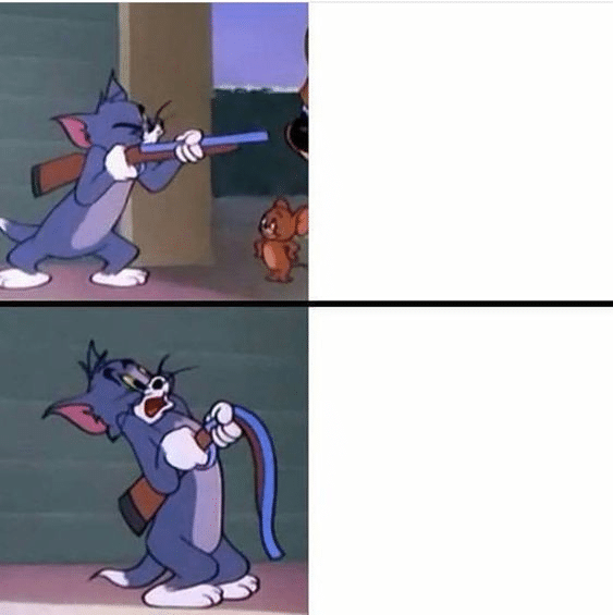 Detail Tom And Jerry Shotgun Meme Nomer 10