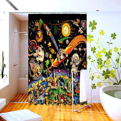 Detail Tom And Jerry Shower Curtain Nomer 24