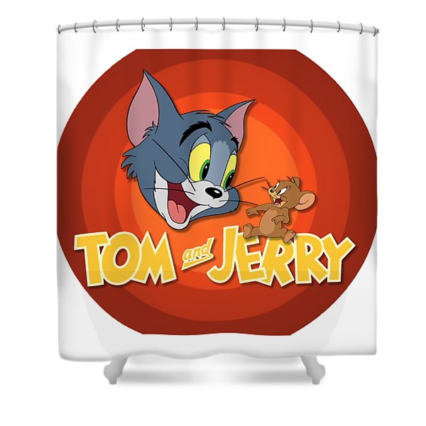 Detail Tom And Jerry Shower Curtain Nomer 38