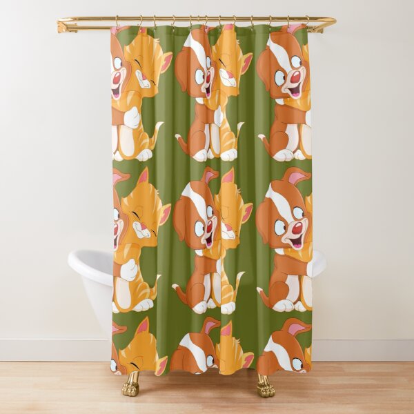 Detail Tom And Jerry Shower Curtain Nomer 40