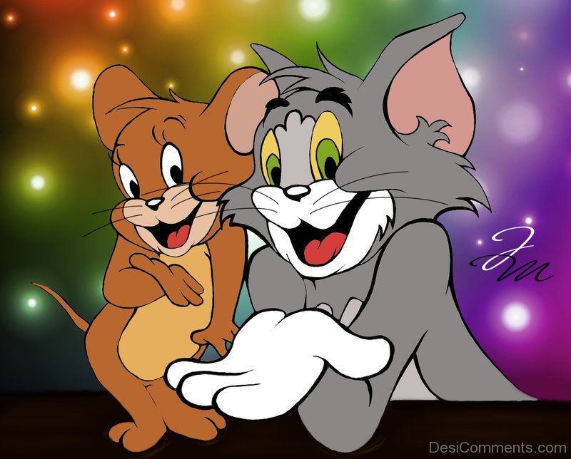 Detail Tom And Jerry Smiling Nomer 14