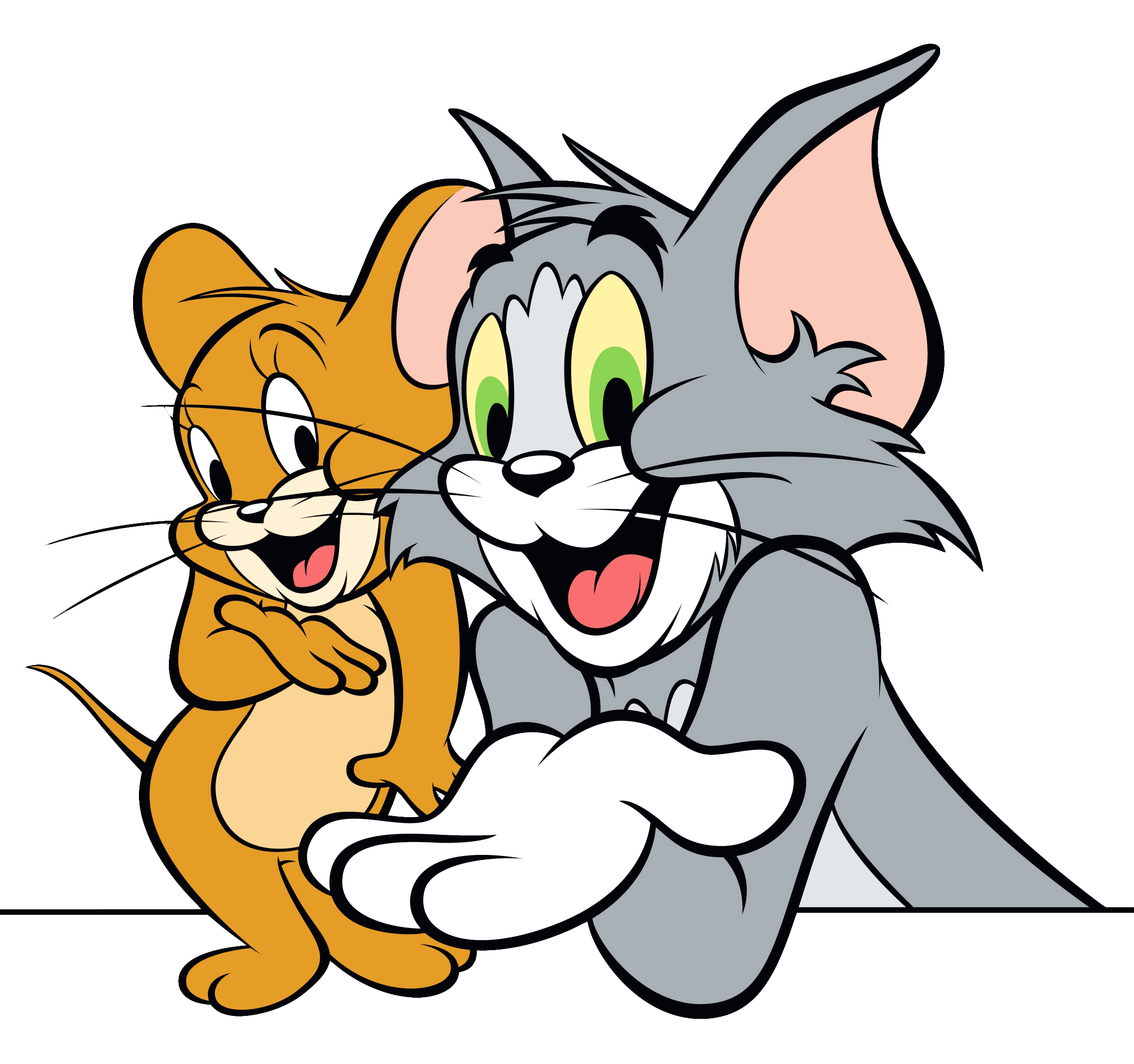 Detail Tom And Jerry Smiling Nomer 2