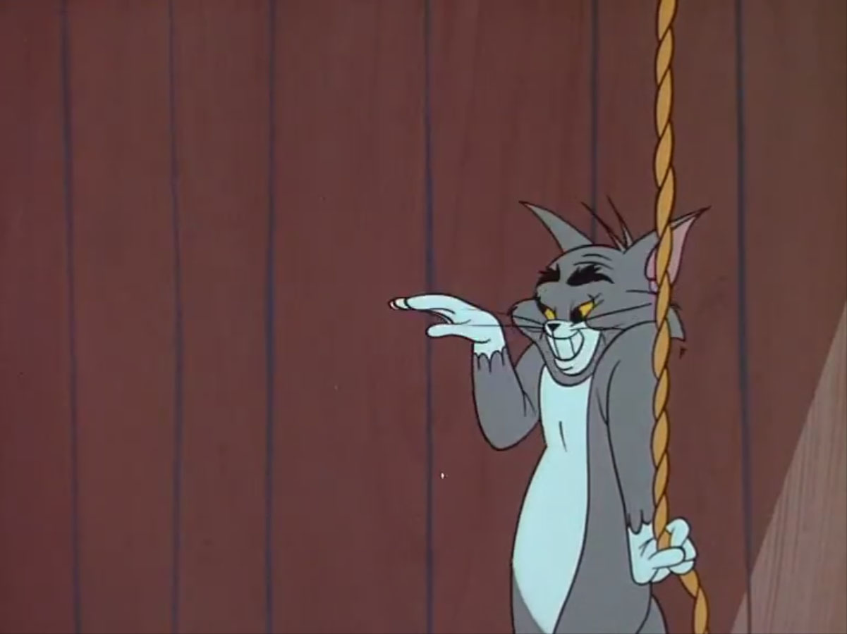 Detail Tom And Jerry Smiling Nomer 21