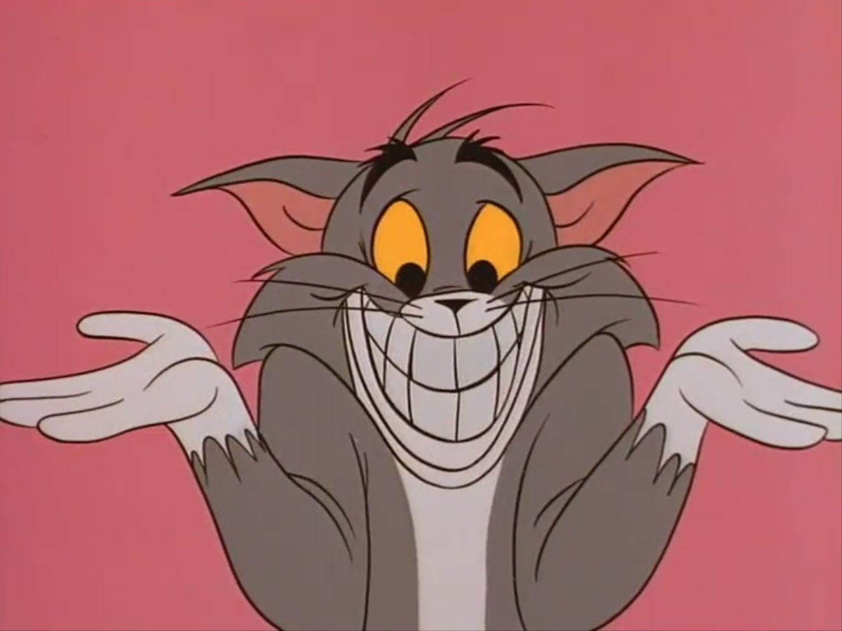 Detail Tom And Jerry Smiling Nomer 27