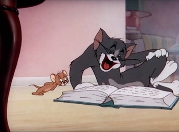 Detail Tom And Jerry Smiling Nomer 32