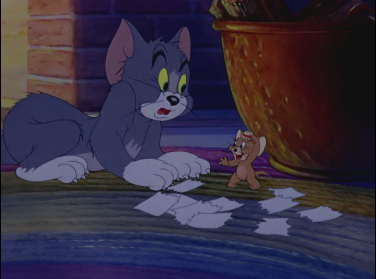Detail Tom And Jerry Smiling Nomer 41
