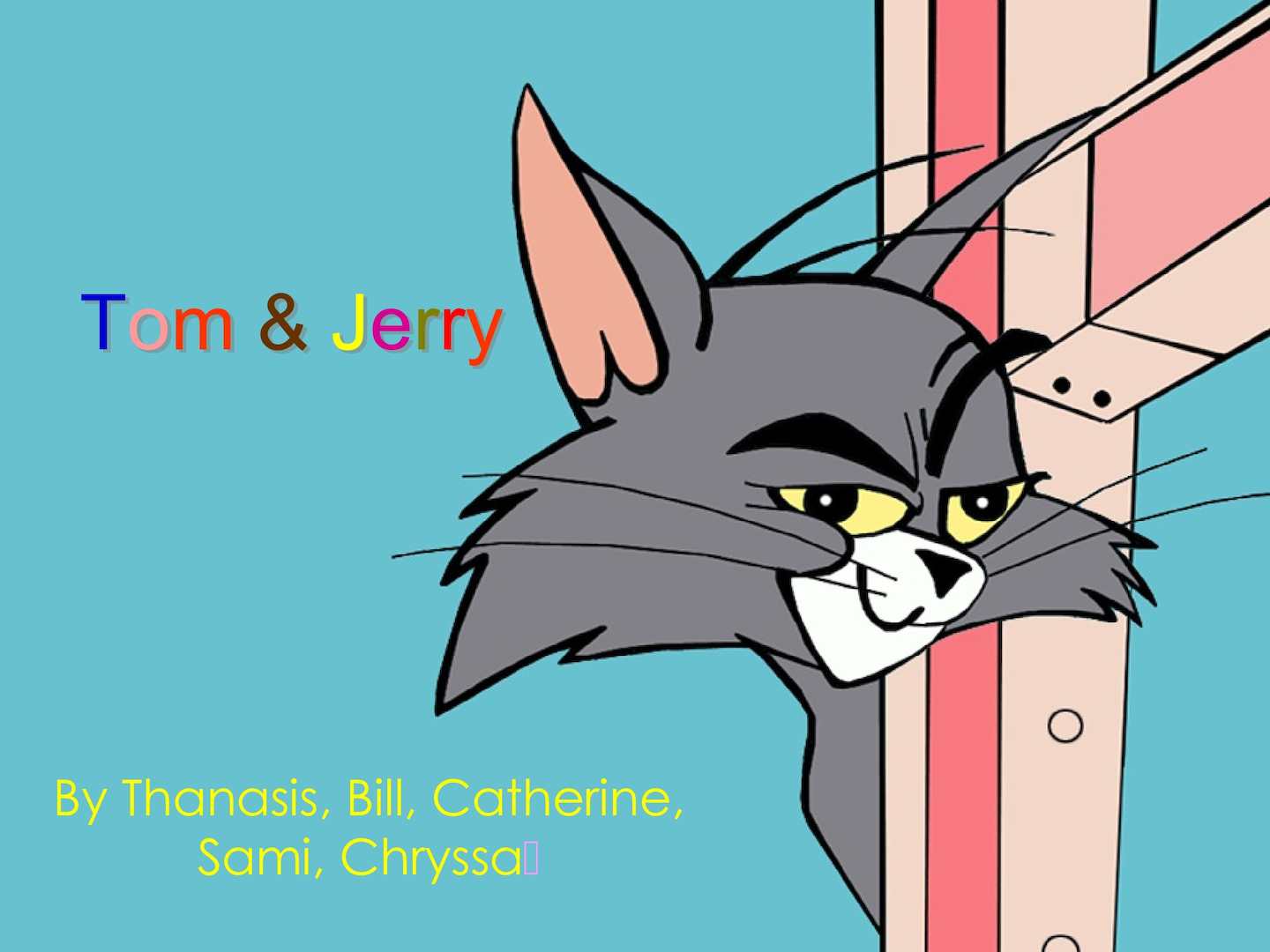 Detail Tom And Jerry Smiling Nomer 43