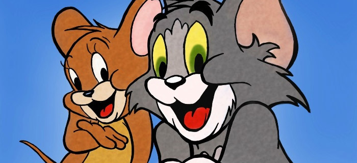 Detail Tom And Jerry Smiling Nomer 8
