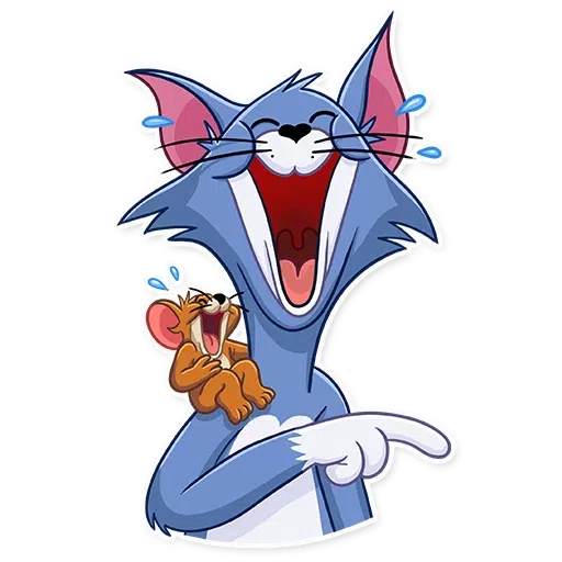 Detail Tom And Jerry Stickers Whatsapp Nomer 15