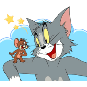 Detail Tom And Jerry Stickers Whatsapp Nomer 47